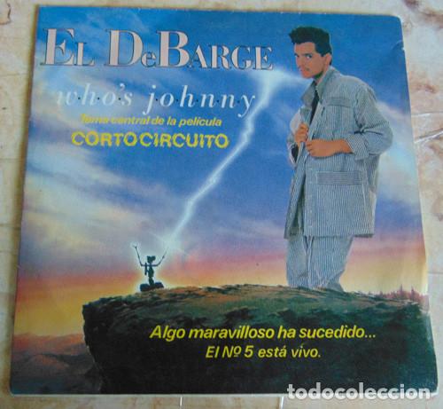 Dischi in vinile: El DeBarge &ndash; Who's Johnny - SINGLE 1986