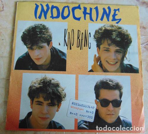 Discos de vinilo: INDOCHINE &lrm;&ndash; Kao Bang - SINGLE 1984 - Foto 1
