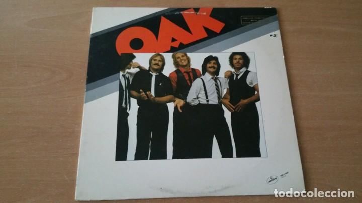 Discos de vinilo: LP OAK debut MERCURY USA PROMO