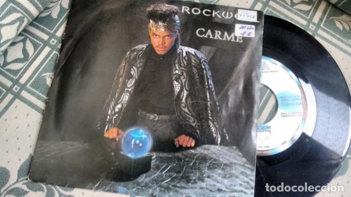 Discos de vinilo: SINGLE (VINILO) DE ROCKWELL A&Ntilde;OS 80 - Foto 1