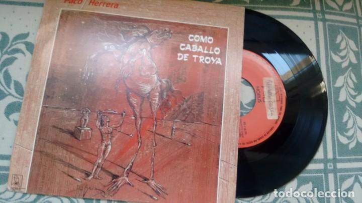 Discos de vinilo: SINGLE (VINILO) DE PACO HERRERA A&Ntilde;OS 80 - Foto 1