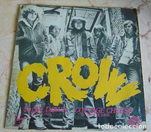 Discos de vinilo: Crow &ndash; Slow Down - SINGLE 1970 - Foto 1