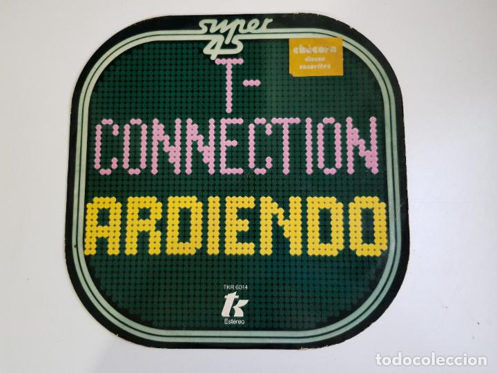 Discos de vinilo: T-Connection - Ardiendo -On Fire- (VINILO) - Foto 1