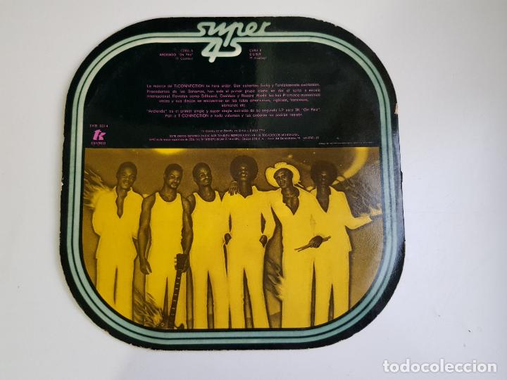 Discos de vinilo: T-Connection - Ardiendo -On Fire- (VINILO) - Foto 2