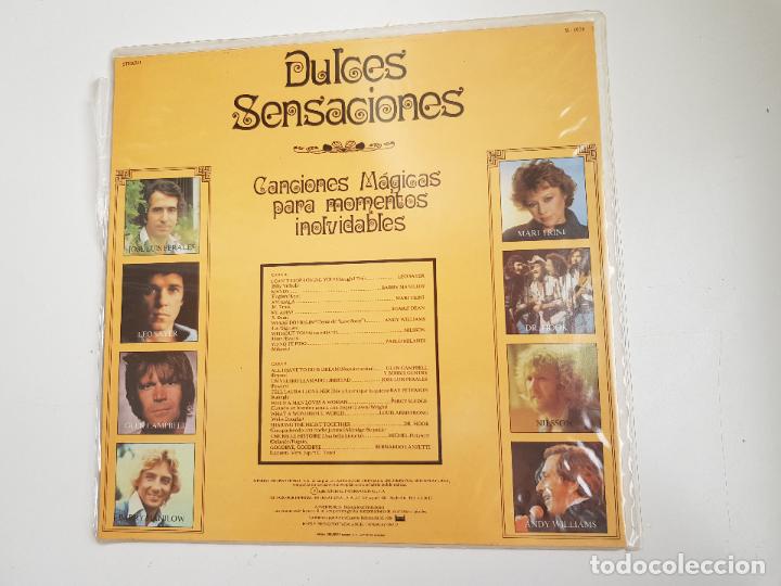 Discos de vinilo: Dulces Sensaciones (VINILO) - Foto 2