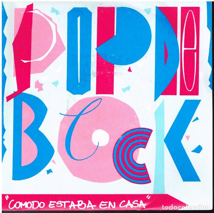Discos de vinilo: POP DE BLOCK - COMODO ESTABA EN CASA - SINGLE 1991 - PROMO - Foto 1