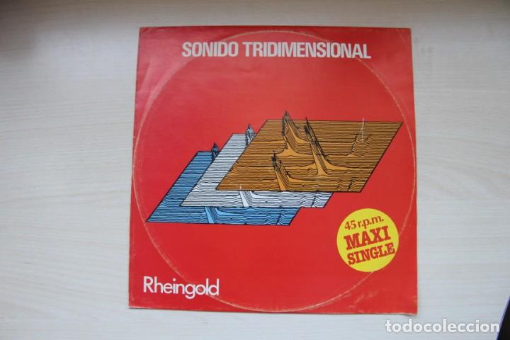 Discos de vinilo: Rheingold &lrm;&ndash; Sonido Tridimensional - spain 1982 - Foto 1