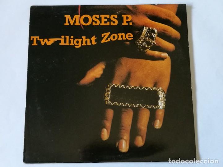 Discos de vinilo: Moses P. - Twilight Zone - 1988 - Foto 1