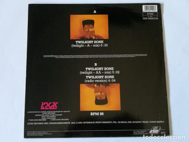Discos de vinilo: Moses P. - Twilight Zone - 1988 - Foto 2