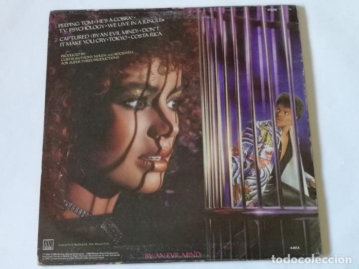 Discos de vinilo: Rockwell - Captured - 1985- LP - Foto 2