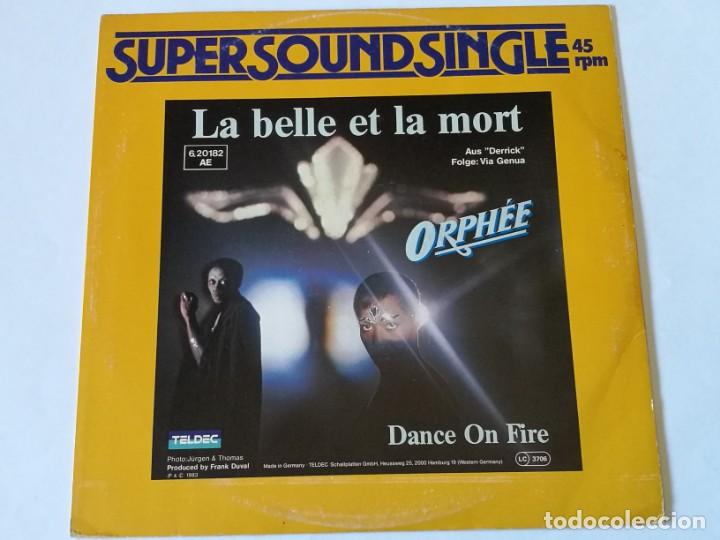 Discos de vinilo: Orph&eacute;e - La Belle Et La Mort - 1983 - Foto 1