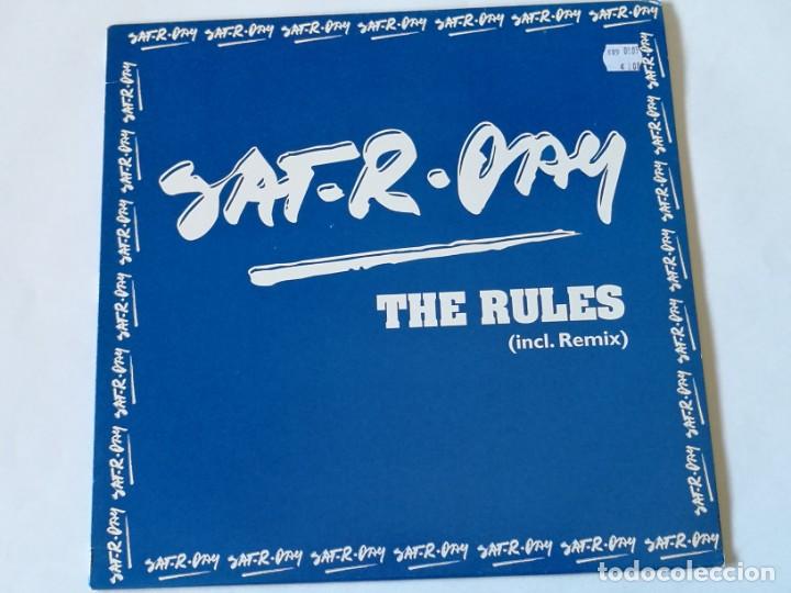 Discos de vinilo: Sat-r-day - The Rules - 2003 - Foto 1