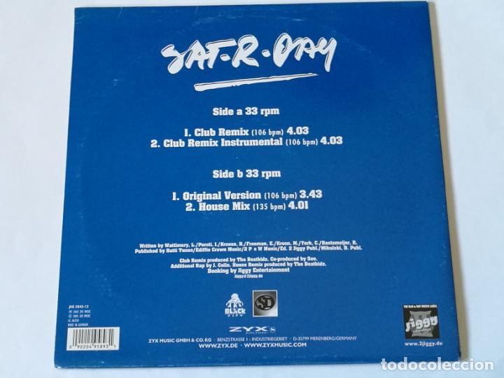Discos de vinilo: Sat-r-day - The Rules - 2003 - Foto 2