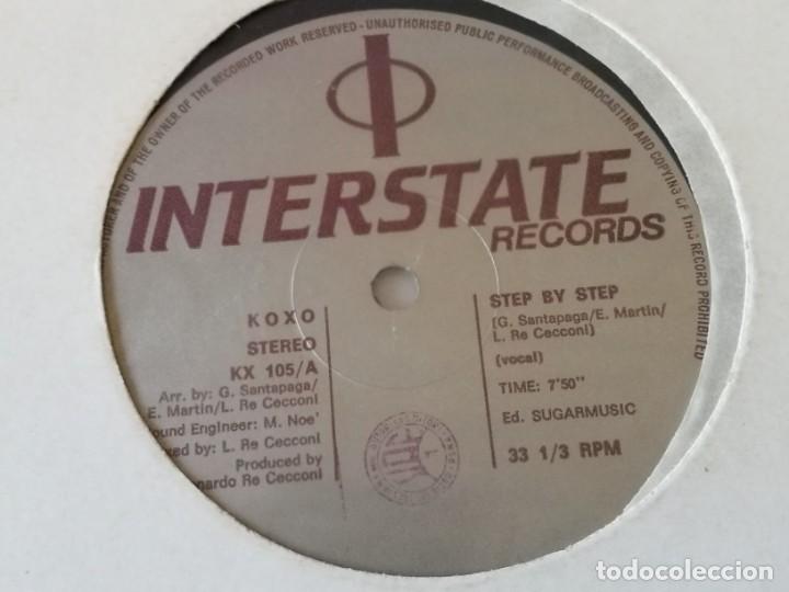 Discos de vinilo: Koxo - Step By Step - 1982 - Foto 1