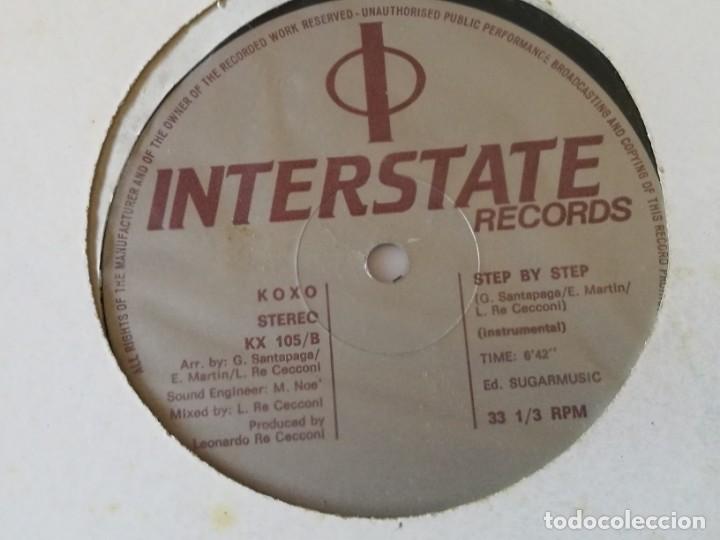 Discos de vinilo: Koxo - Step By Step - 1982 - Foto 2