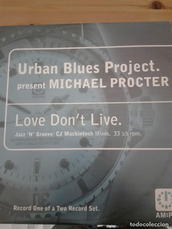 urban blues project present michael procter lov - Compra venta en