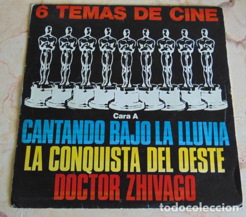Discos de vinilo: 6 temas de cine - ep - Foto 1