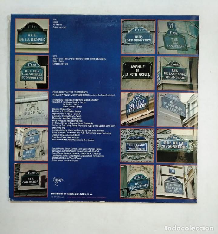 Discos de vinilo: PARIS CONNECTION. LP. TDKLP16 - Foto 2