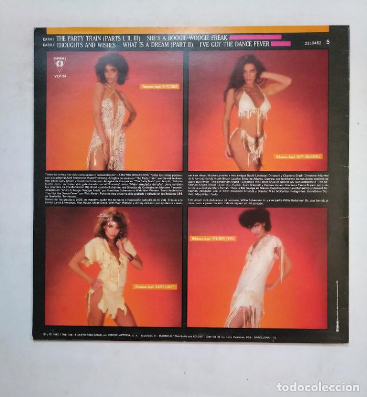 Discos de vinilo: BOHANNON. FEVER. LP. TDKDA35 - Foto 2