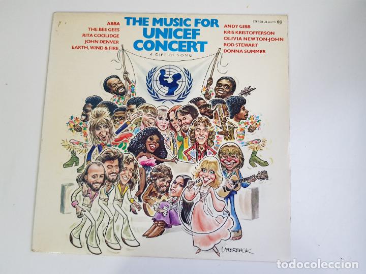 Discos de vinilo: Music For Unicef Concert: A Gift Of Song (VINILO) - Foto 1 - 156269690