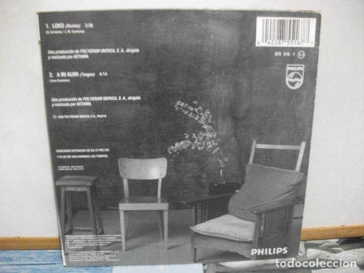 Discos de vinilo: KETAMA LOCO  SINGLE SPAIN 1990 PDELUXE - Foto 2