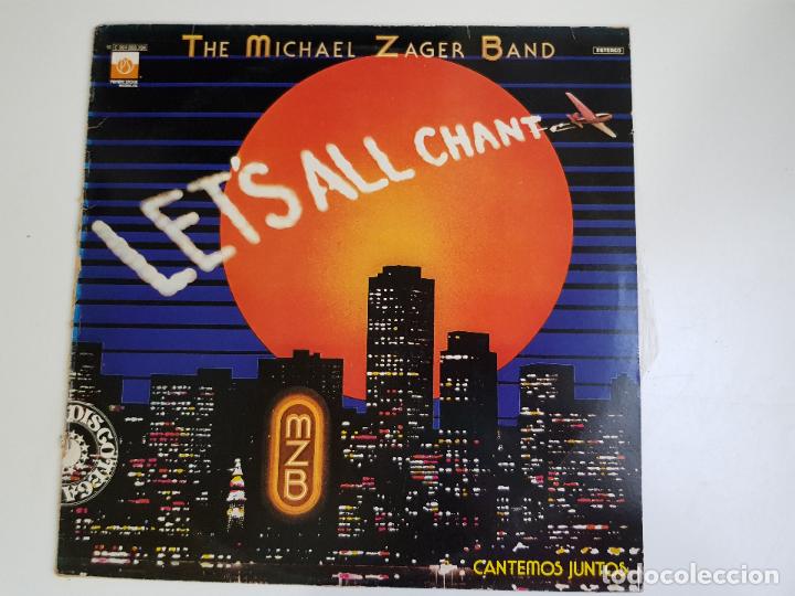 THE MICHAEL ZAGER BAND - LET'S ALL CHANT (VINILO) (Música - Discos - LP Vinilo - Disco y Dance)