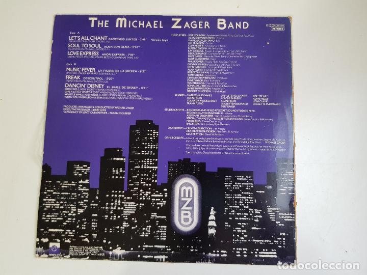 Discos de vinilo: The Michael Zager Band - Lets All Chant (VINILO) - Foto 2 - 156272338