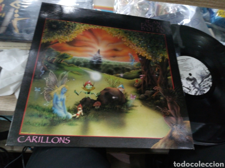 Dischi in vinile: Jean pascal boffo lp carillons 1987