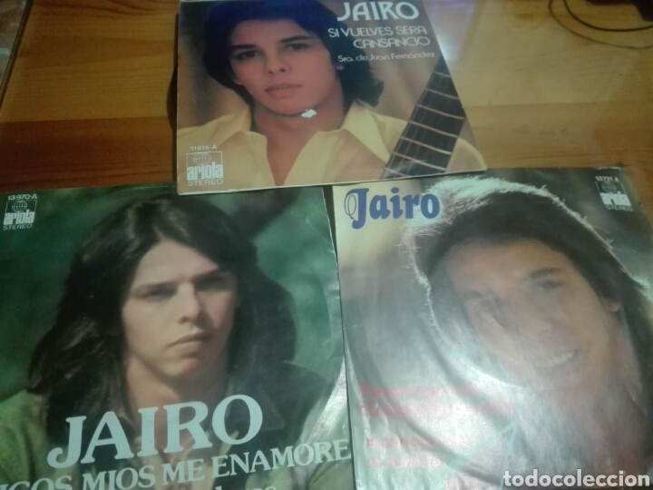 Discos de vinilo: Lote 3 discos vinilo JAIRO - Foto 1