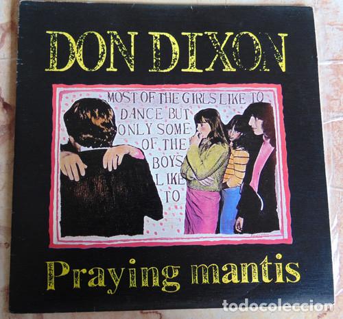 Discos de vinilo: Don Dixon &ndash; Praying Mantis - SINGLE - Foto 1