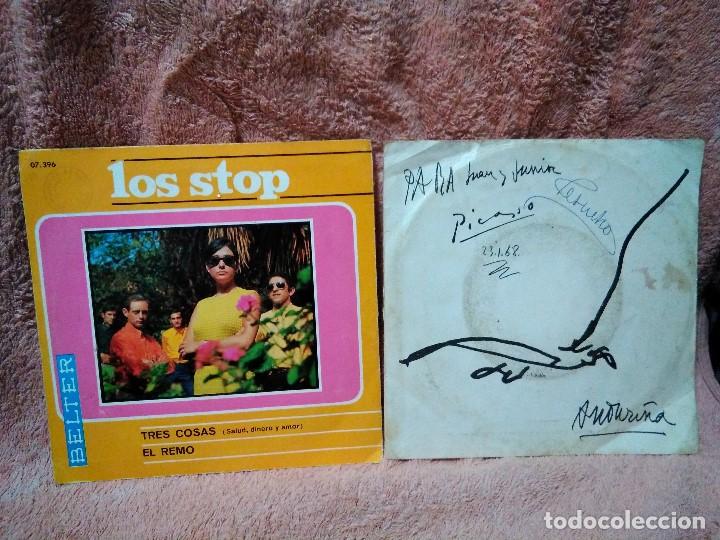 Discos de vinilo: Dos exitos del ayer Juan y Junior - Foto 2