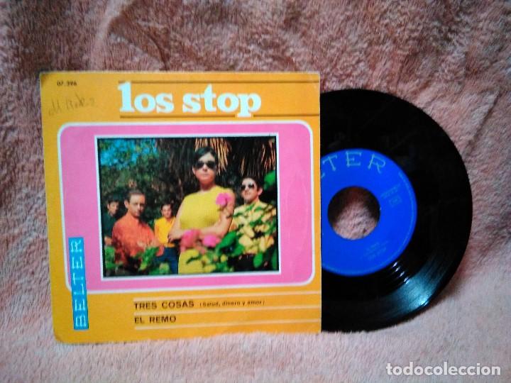 Discos de vinilo: Dos exitos del ayer Juan y Junior - Foto 3