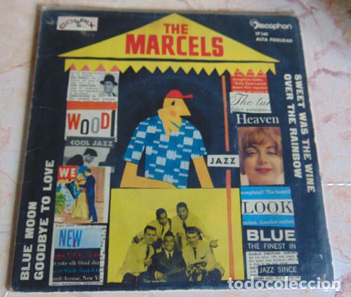 Discos de vinilo: The Marcels &ndash; Blue Moon - EP 1961 - Foto 1