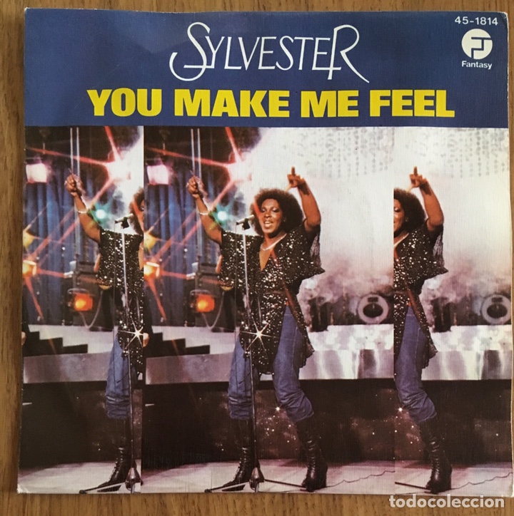 Make feel. Sylvester певец. Make me feel Mighty real Sylvester. Sylvester you make me feel (Mighty real).