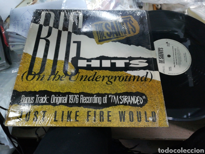 Discos de vinilo: The saints maxi big hits u.s.a. 1987 - Foto 1