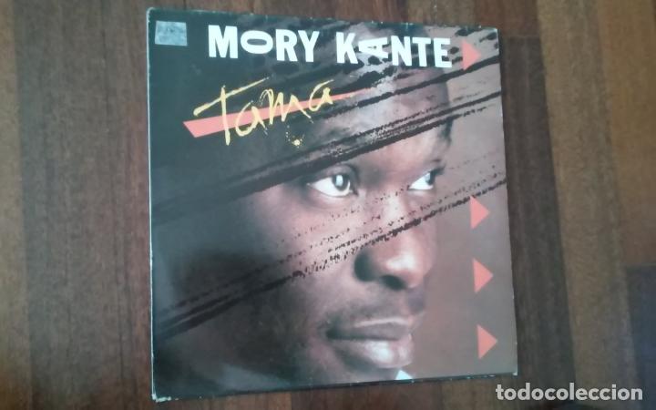 Discos de vinilo: Mory kante-tama.maxi - Foto 1