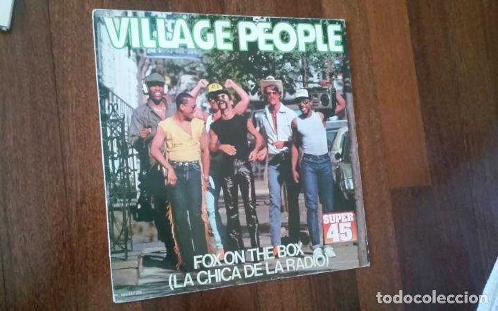 Discos de vinilo: Village people-fox on the box.maxi - Foto 1
