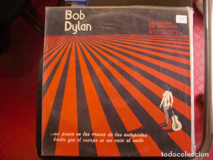 Discos de vinilo: BOB DYLAN- 2 LP DIRECTO (bootleg) - Foto 1