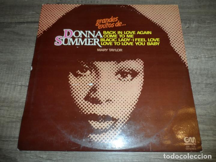 Discos de vinilo: GRANDES EXITOS DE DONNA SUMMER - Foto 1