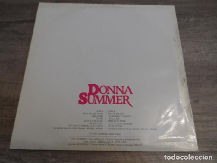 Discos de vinilo: GRANDES EXITOS DE DONNA SUMMER - Foto 2