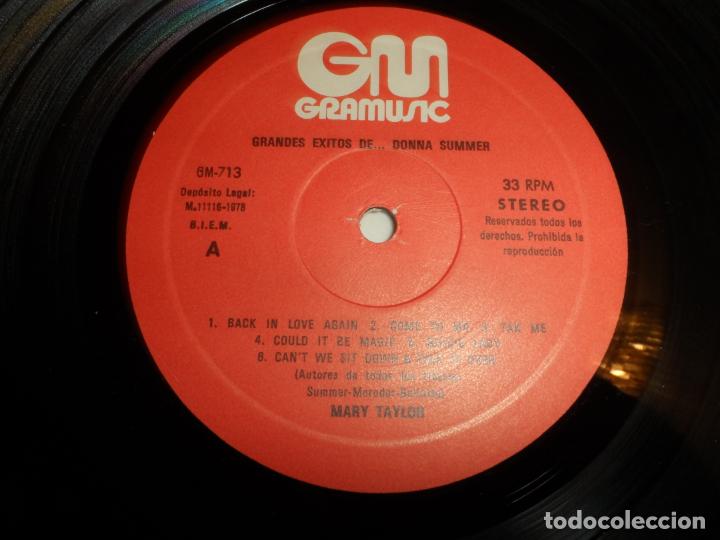 Discos de vinilo: GRANDES EXITOS DE DONNA SUMMER - Foto 3