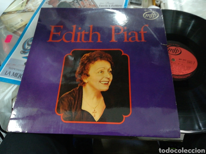 Discos de vinilo: Edith piaf lp mfp Francia - Foto 1