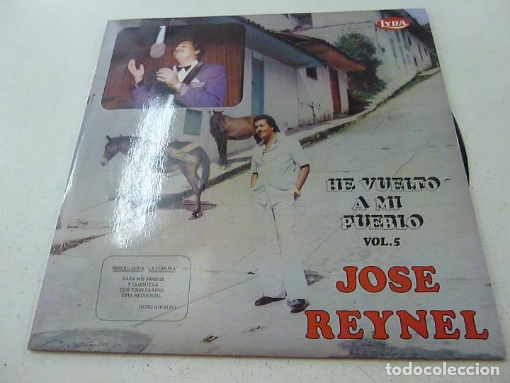 Disques de vinyle: JOSE REYNEL -HE VUELTO A MI PUEBLO -VOL.5 - LP -N