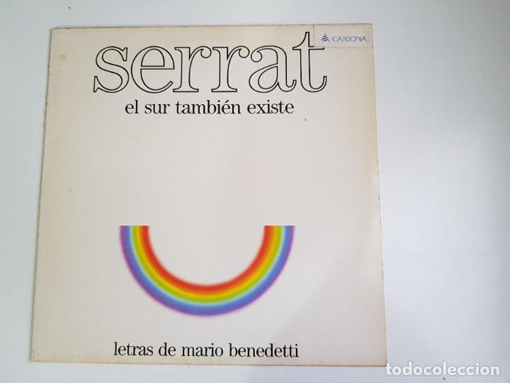 Discos de vinilo: Serrat - El Sur También Existe (VINILO) - Foto 1 - 156536446