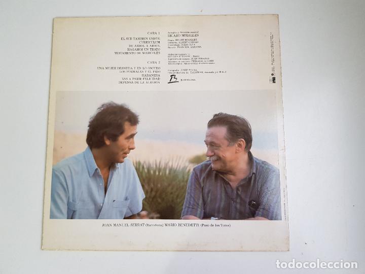 Discos de vinilo: Serrat - El Sur También Existe (VINILO) - Foto 2 - 156536446