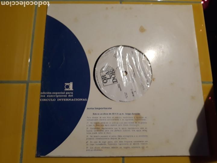 Discos de vinil: Yaltah Menuhim- LP Fantasia en fa menor op 103- 10 pulgadas- Orlador 1965 Espa&ntilde;a 7