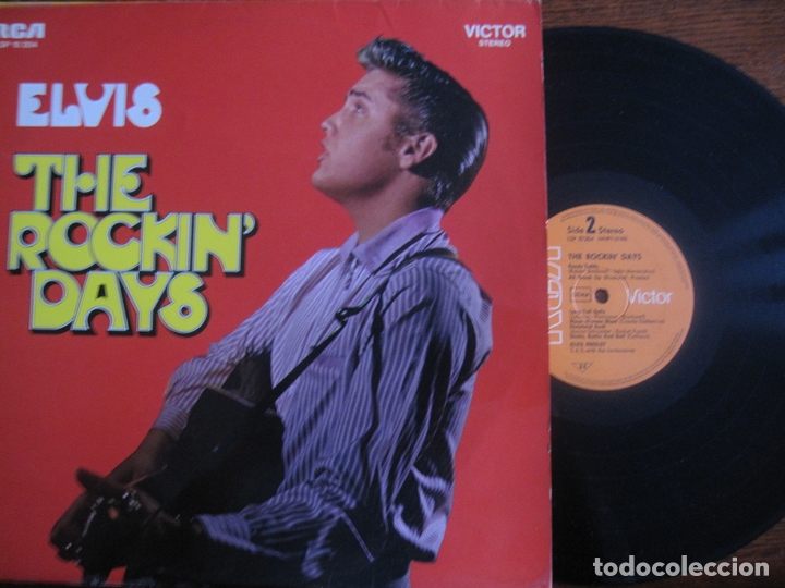 Discos de vinilo: ELVIS `The Rockin&acute;Days` - Foto 1