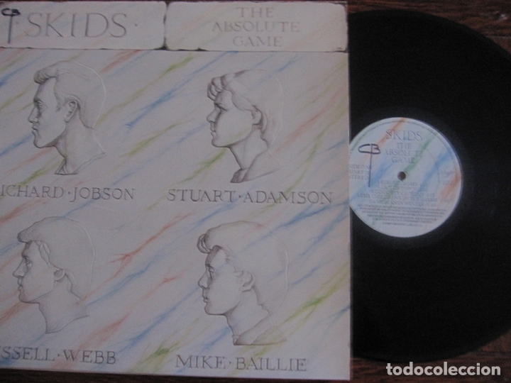 Discos de vinilo: SKIDS `The Absolute Game` - Foto 1
