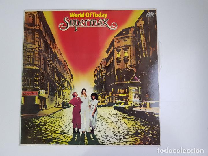 Discos de vinilo: Supermax - World Of Today (VINILO) - Foto 1