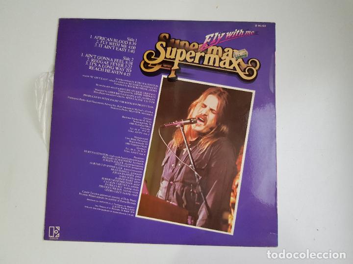 Discos de vinilo: Supermax - Fly With Me (VINILO) - Foto 2